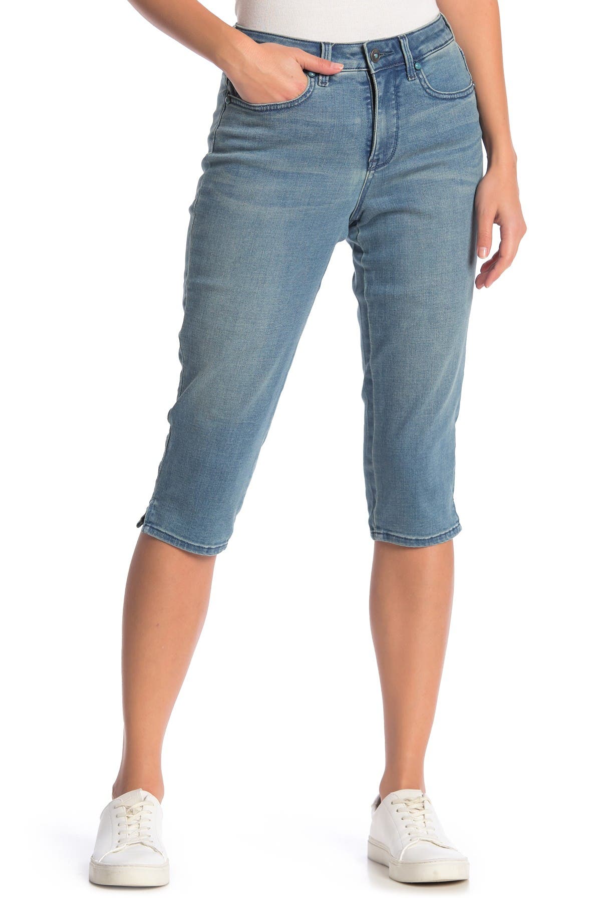 petite skinny capri jeans