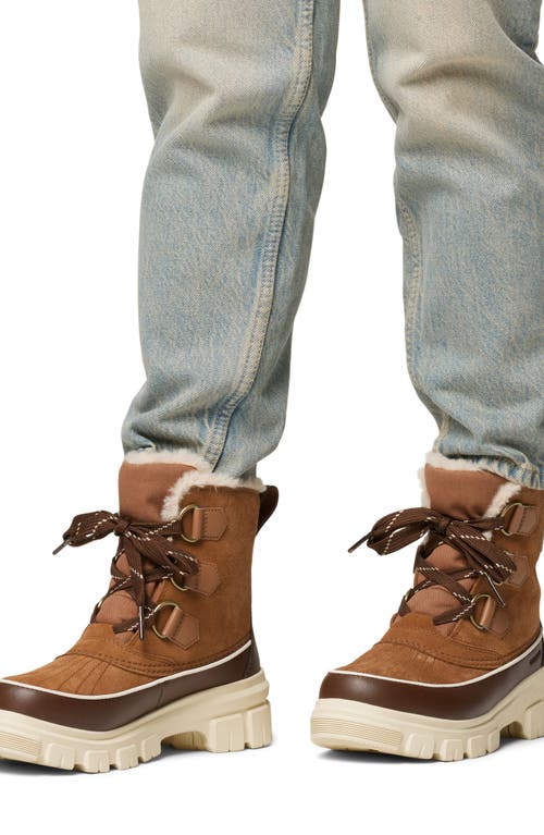 Sorel Tivoli Iv Boots In Velvet Tan/tobacco