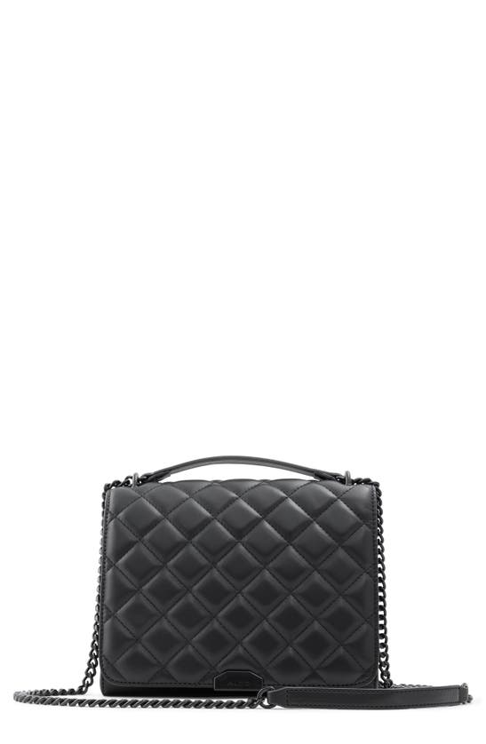 Aldo Mardalee Faux Leather Convertible Crossbody Bag In Black | ModeSens
