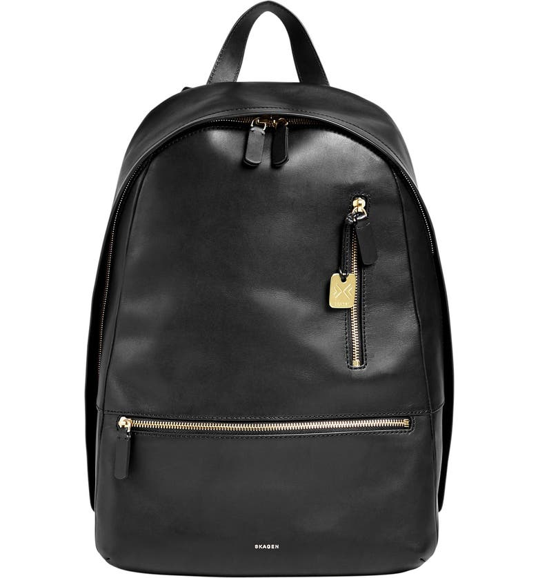 Skagen 'Kroyer 2.0' Leather Backpack | Nordstrom