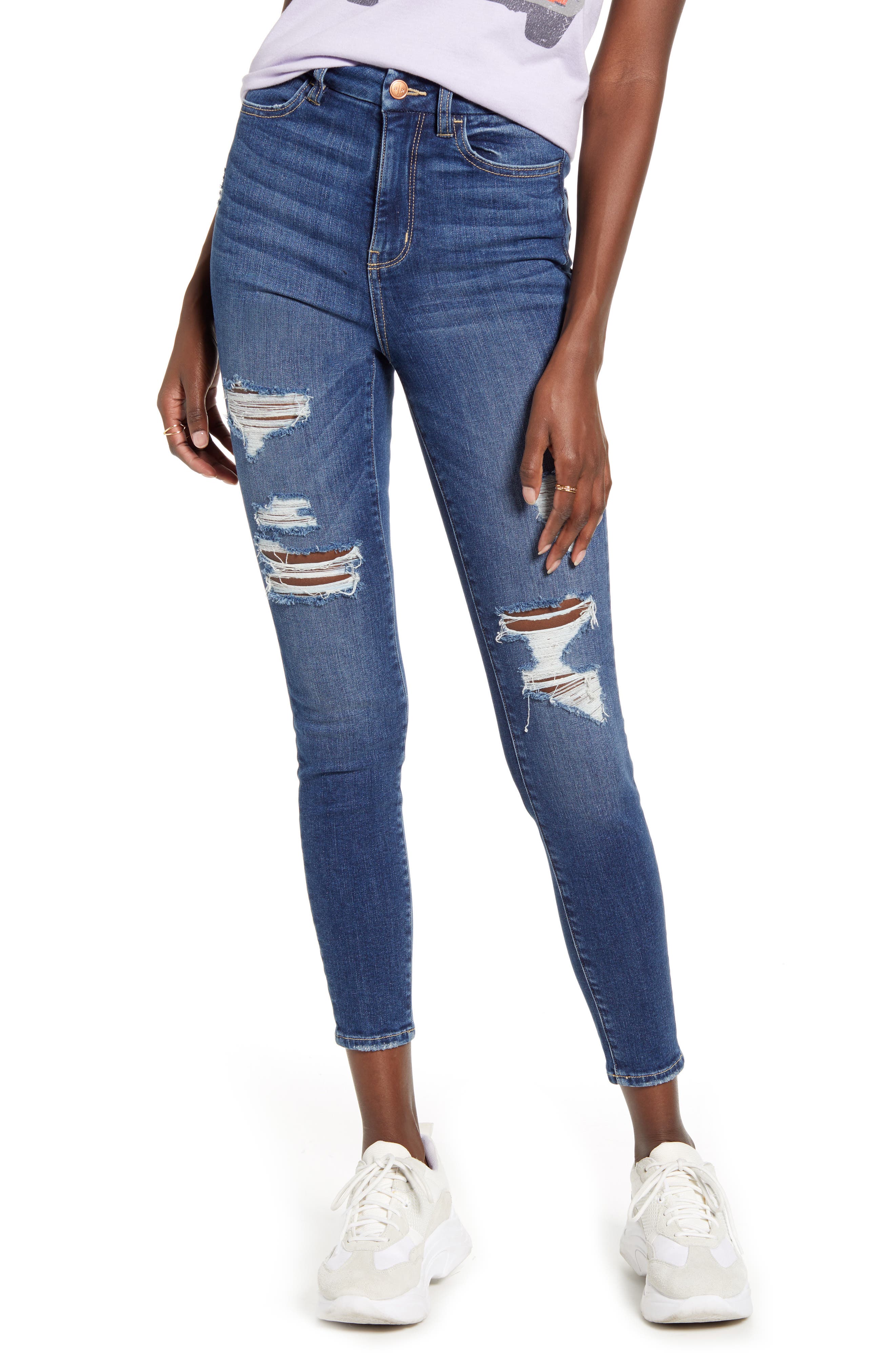 high waisted curvy jeans