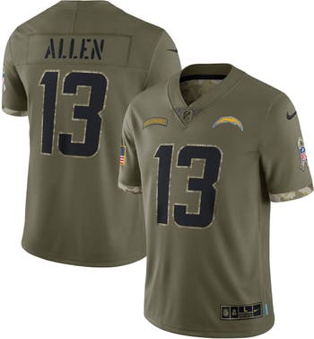 Women's Nike Brown Los Angeles Chargers 2023 Salute to Service Pullover  Hoodie