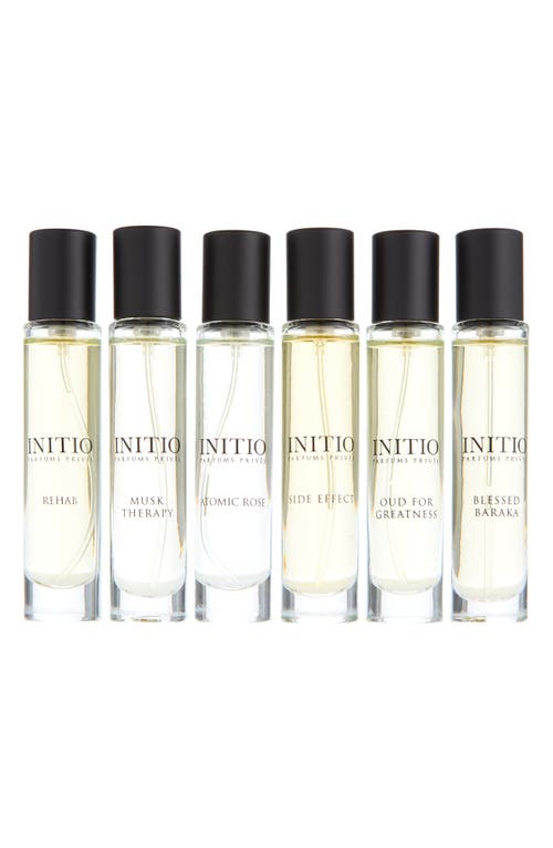 INITIO Parfums Privés Initiation Eau de Parfum 6-Piece Coffret