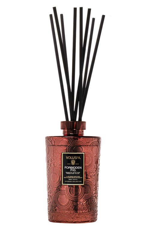 Voluspa Forbidden Fig Luxe Reed Diffuser at Nordstrom, Size 16.9 Oz