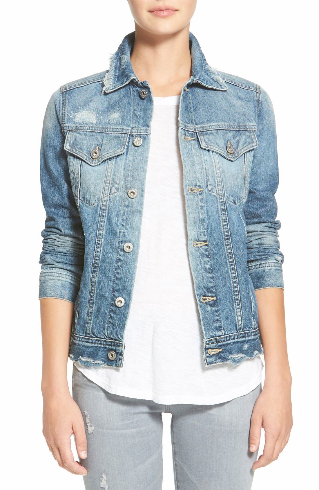 ag mya denim jacket