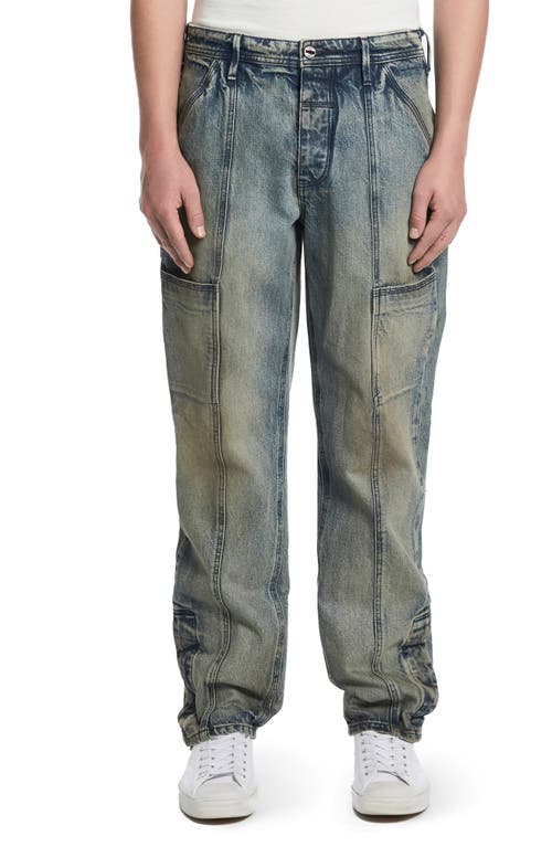 Straight Leg Carpenter Jeans in Vega