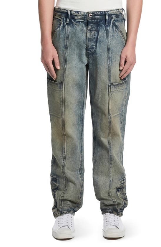 Shop Vayder Straight Leg Carpenter Jeans In Vega
