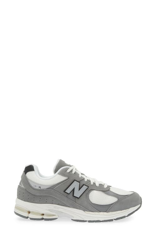 Shop New Balance 2002r Sneaker In Harbor Grey/black