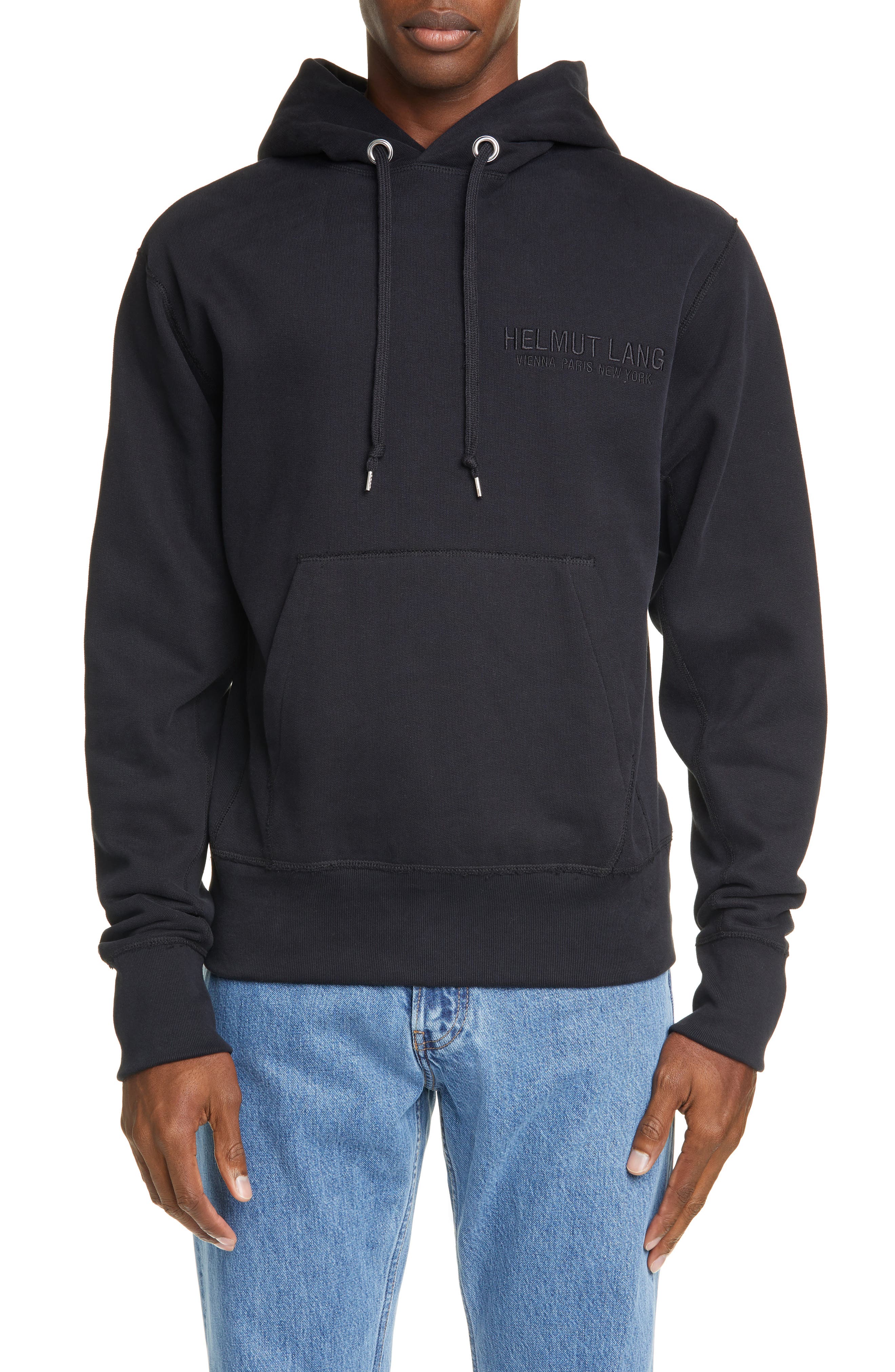 helmut lang mens hoodie