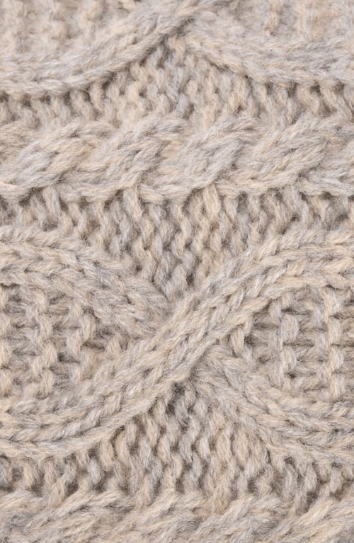 Muk Luks Amira Indoor/outdoor Slipper In Oatmeal Heather