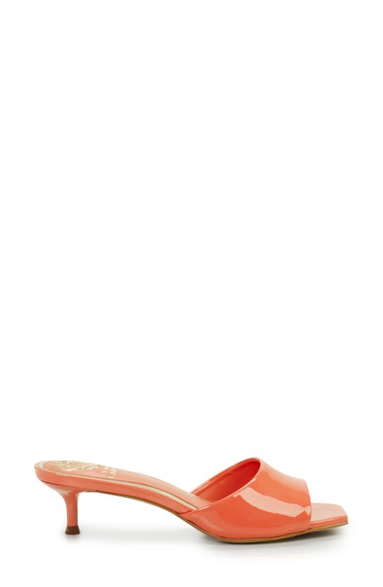 Shop Vince Camuto Faiza Sandal In Peach Pop