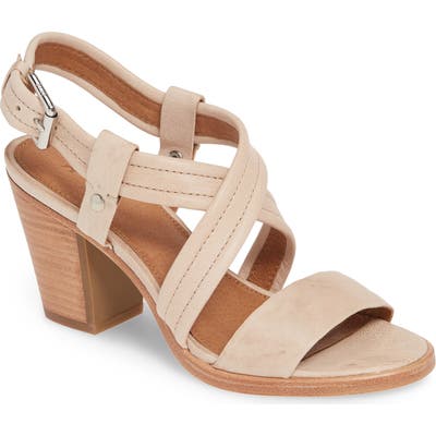 Frye Dani Crisscross Sandal- Beige
