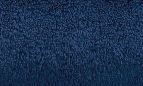 Ella Jayne Home Solid Cotton 4-piece Towel Set In Navy
