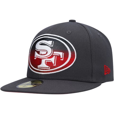 Men's New Era Black San Francisco 49ers 2022 NFL Draft 59FIFTY Fitted Hat