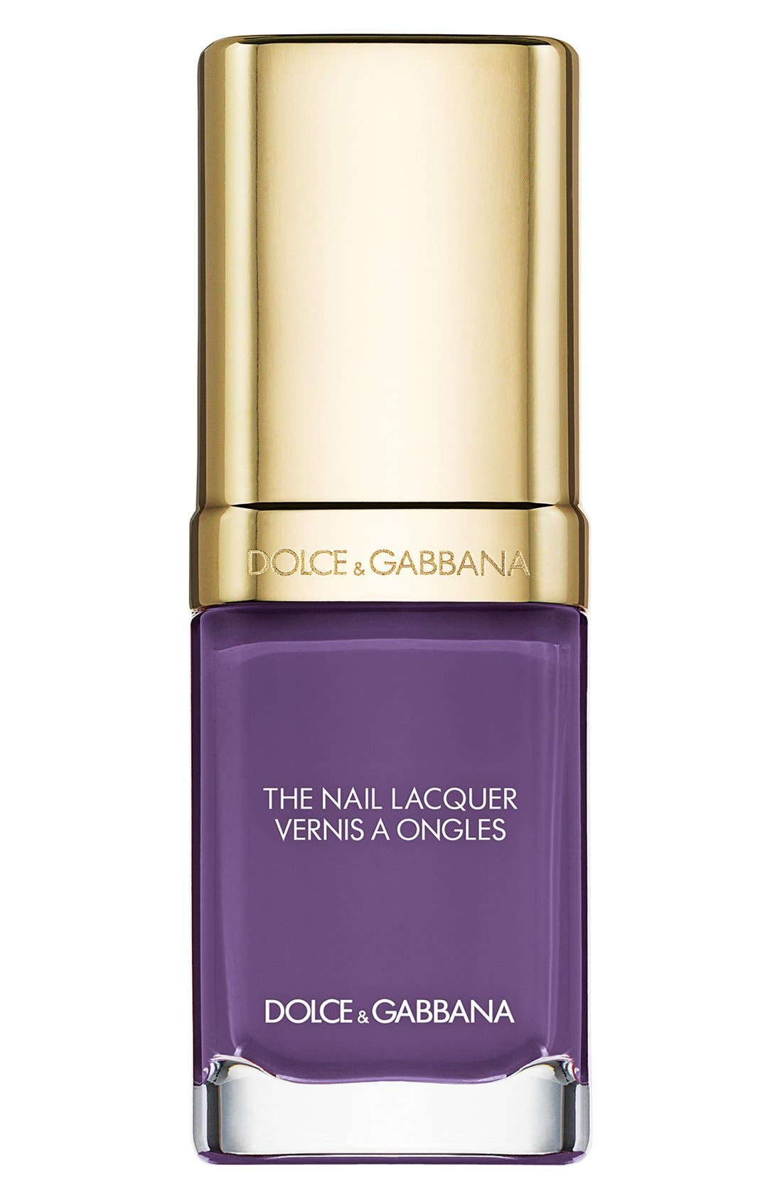 DOLCE&GABBANA BEAUTY,
                            'The Nail Lacquer' Liquid Nail Lacquer,
                            Main thumbnail 91, color,
                            502
