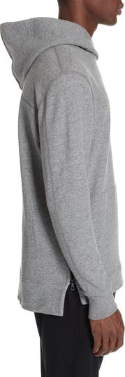 John Elliott Villain Slim Fit Fleece Hoodie