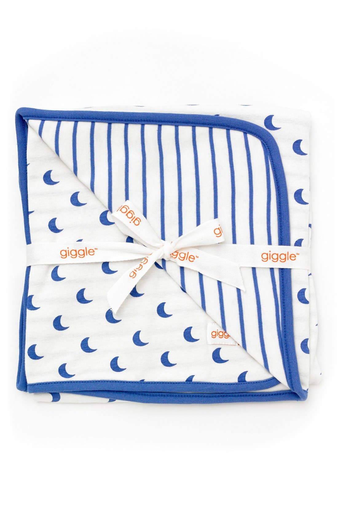 giggle Reversible Organic Cotton Receiving Blanket Nordstrom
