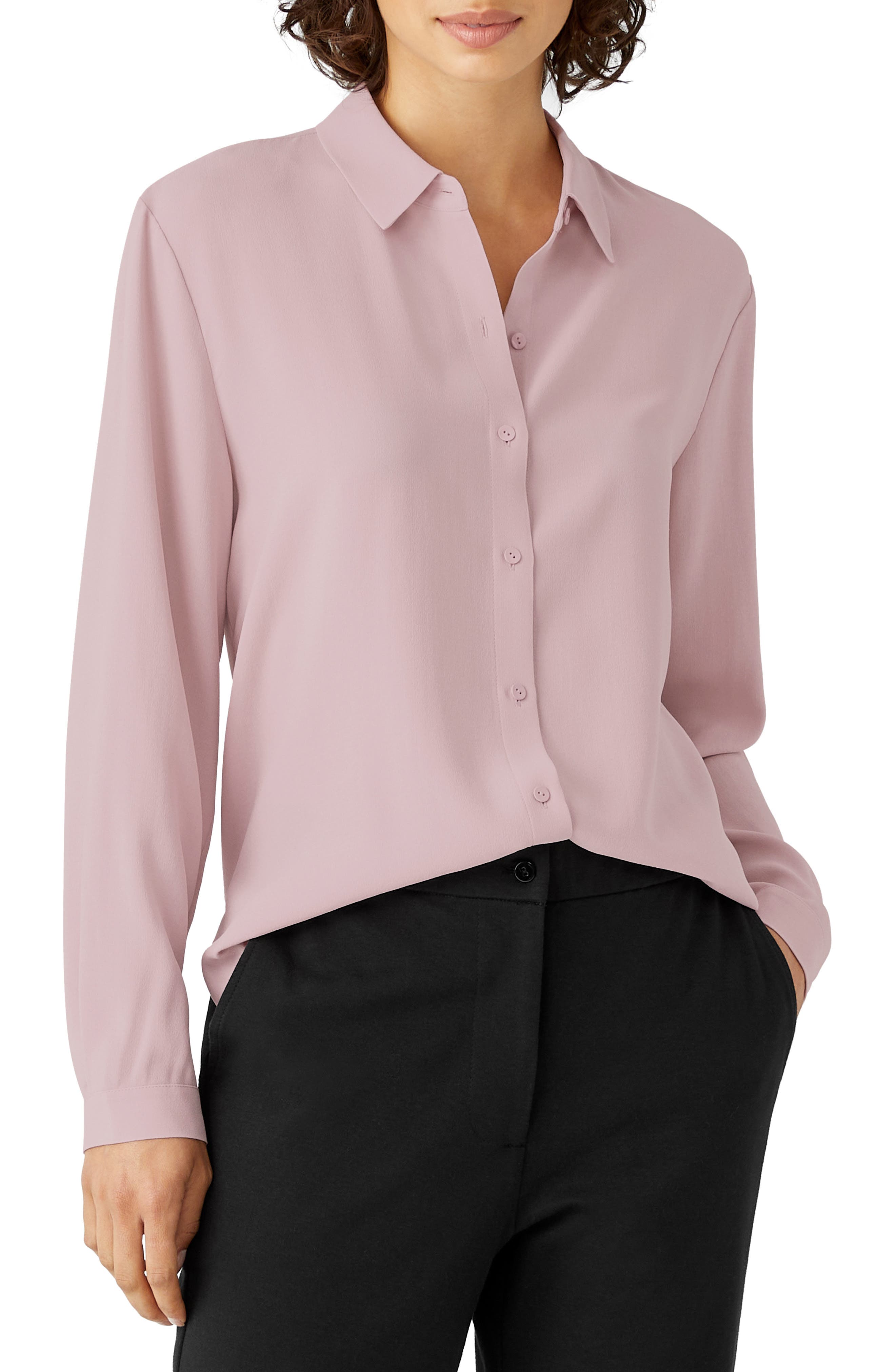 Women's 100% Silk Tops | Nordstrom