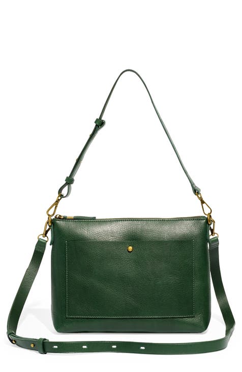 Green Crossbody Bags