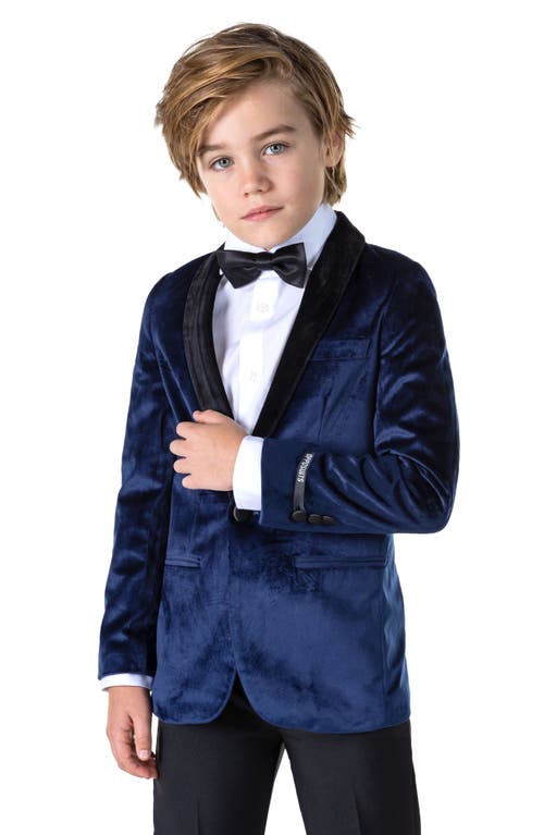 Opposuits Toddler And Little Boys Dinner Tuxedo Blazer In Blue