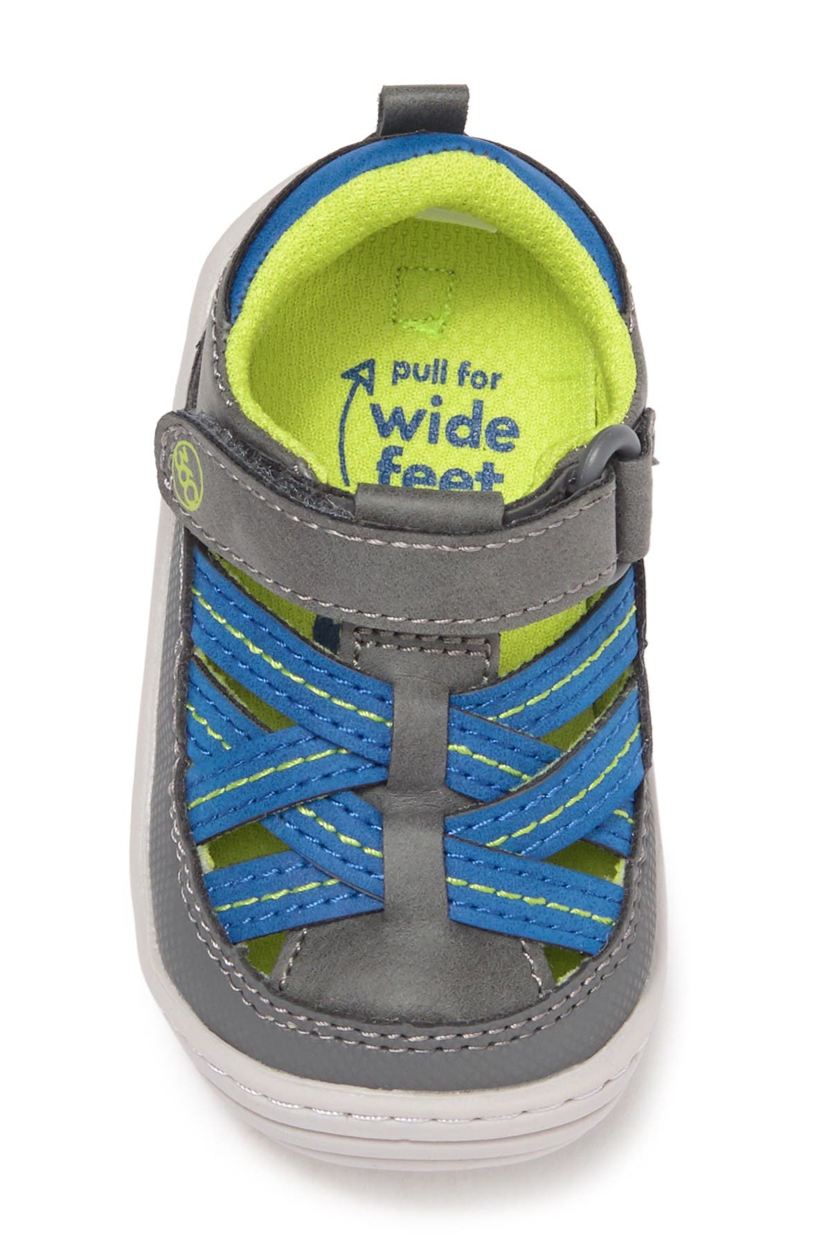 stride rite amos sandal