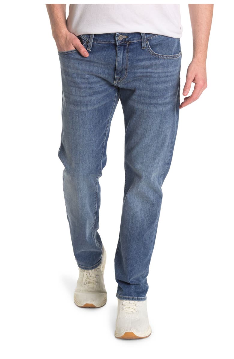 Mavi Jeans Jake Mid Brushed Jeans | Nordstrom