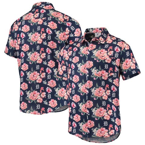 FOCO St Louis Cardinals Bowling Stripe Button Up Shirt, Mens Size: 2XL