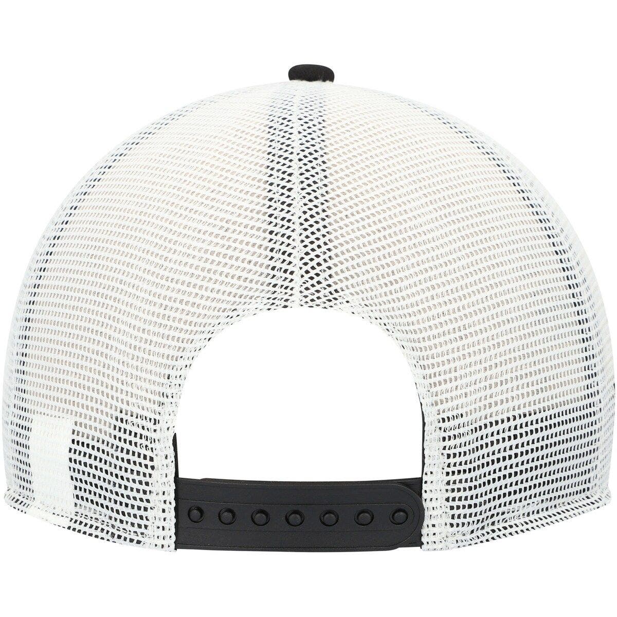 New Era Men's New Era Black/White TRACKHOUSE RACING Golfer Trucker