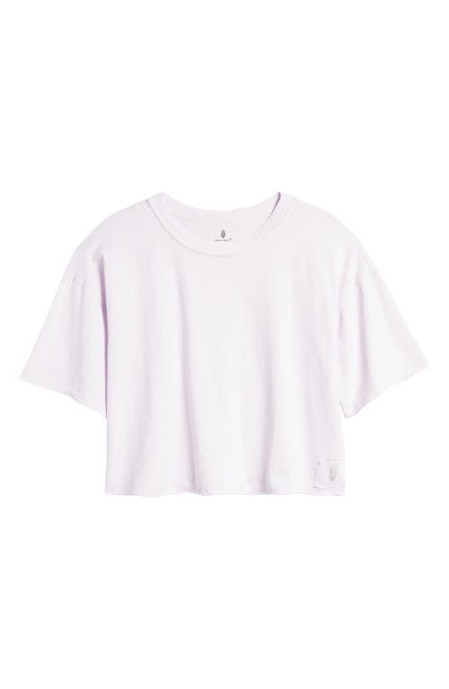 Fp Movement By Free People Inspire Cotton T-shirt In White