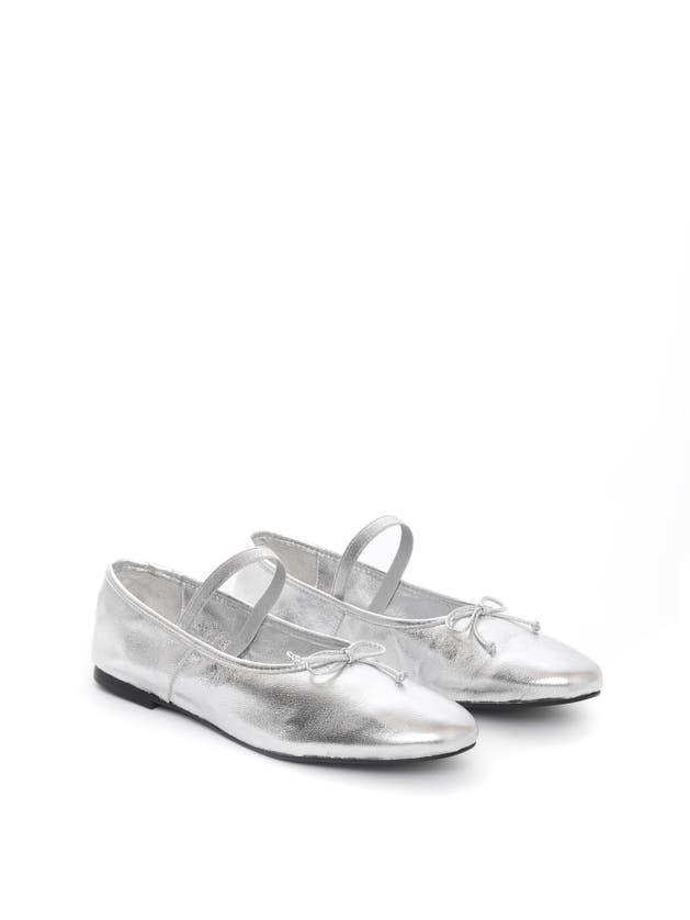 Maguire Betis Sky Ballerina In Metallic Silver