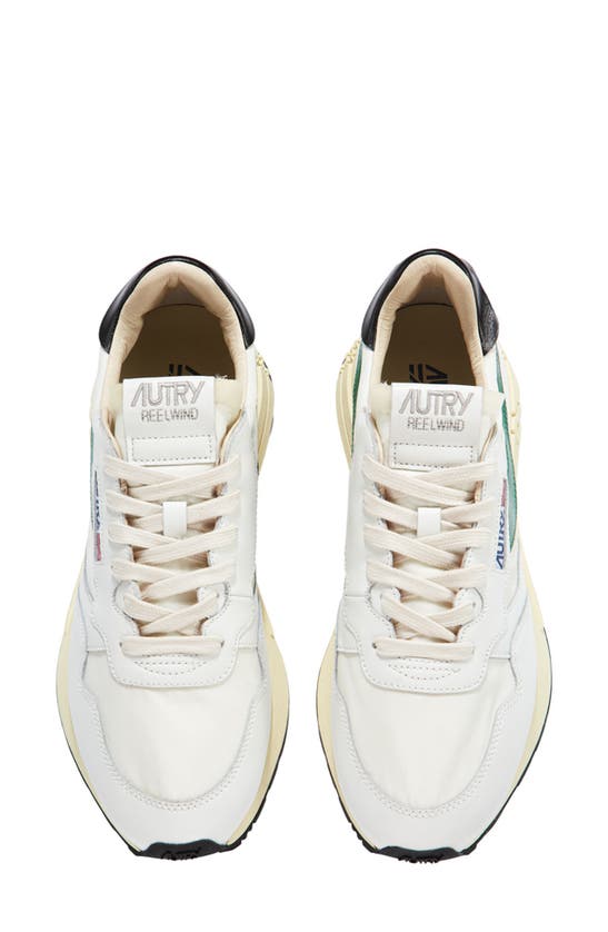 Shop Autry Reelwind Sneaker In White/ Amazon