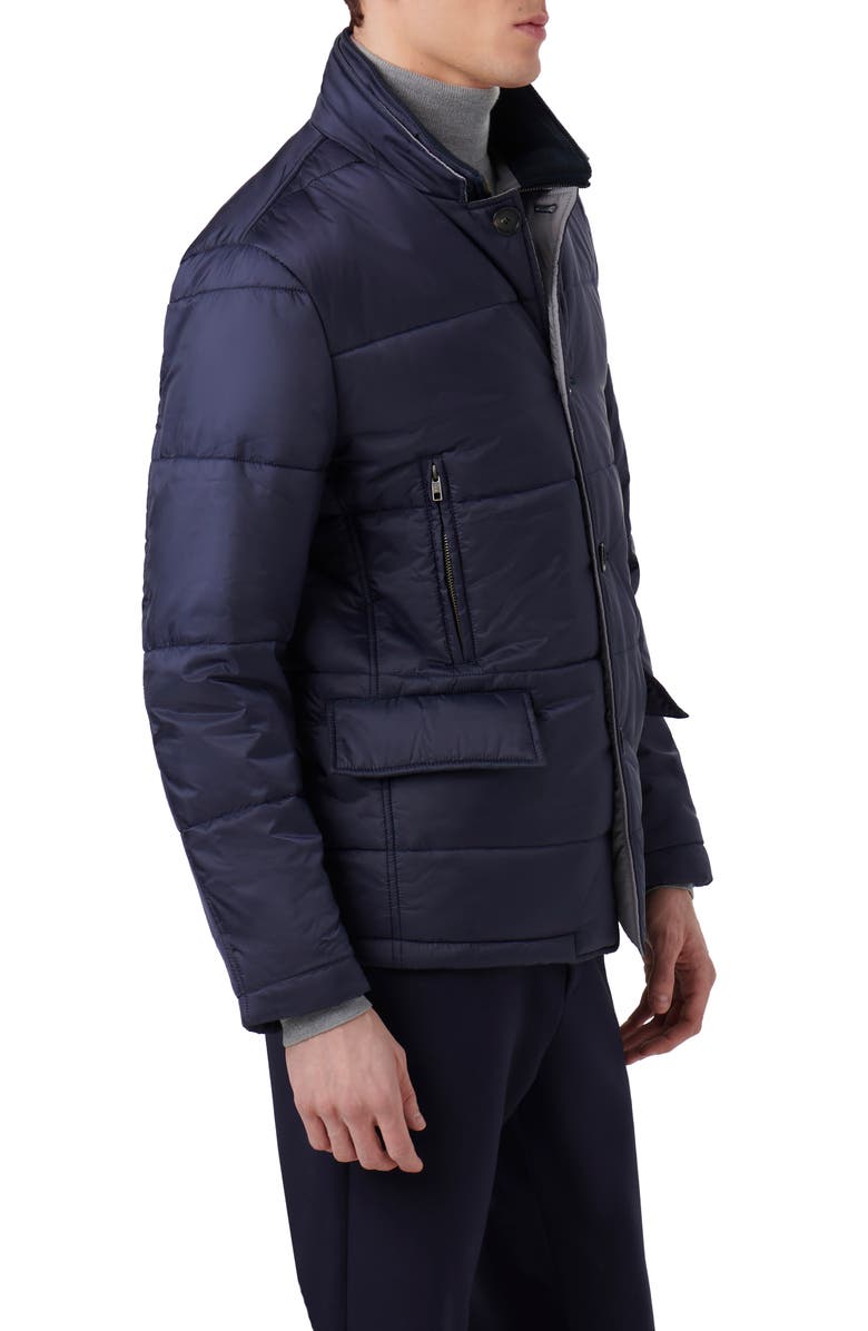 Bugatchi Water Repellent Quilted Jacket Nordstrom