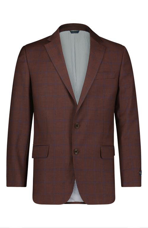 Brooks Brothers Regent Fit Wool Blend Sport Coat in Purpledecopld at Nordstrom, Size 44 Regular