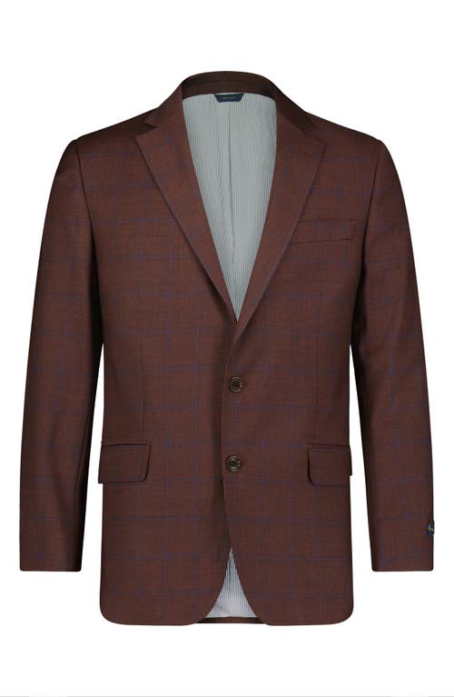 Shop Brooks Brothers Regent Fit Wool Blend Sport Coat In Purpledecopld