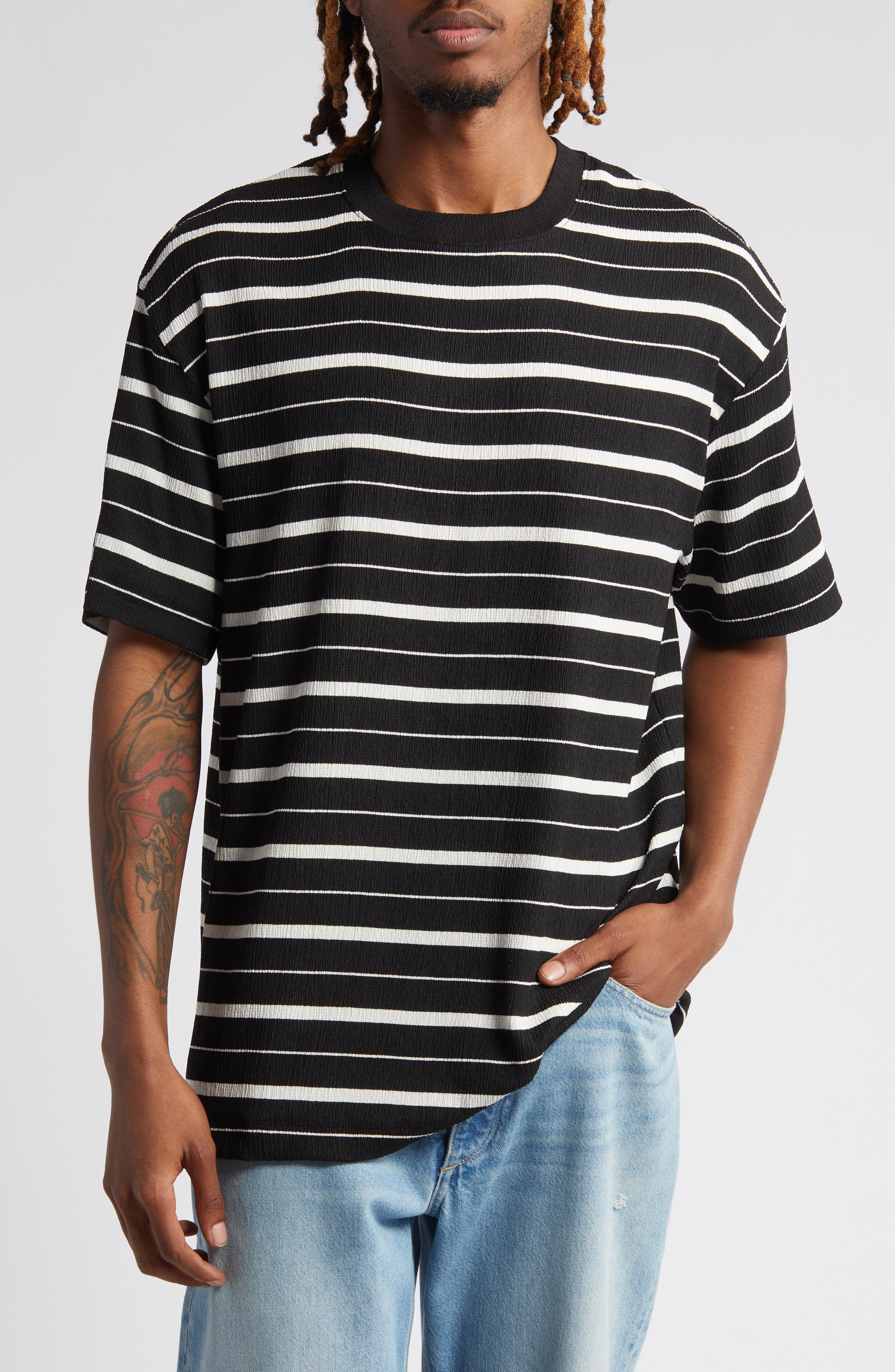 topman oversized white t shirt