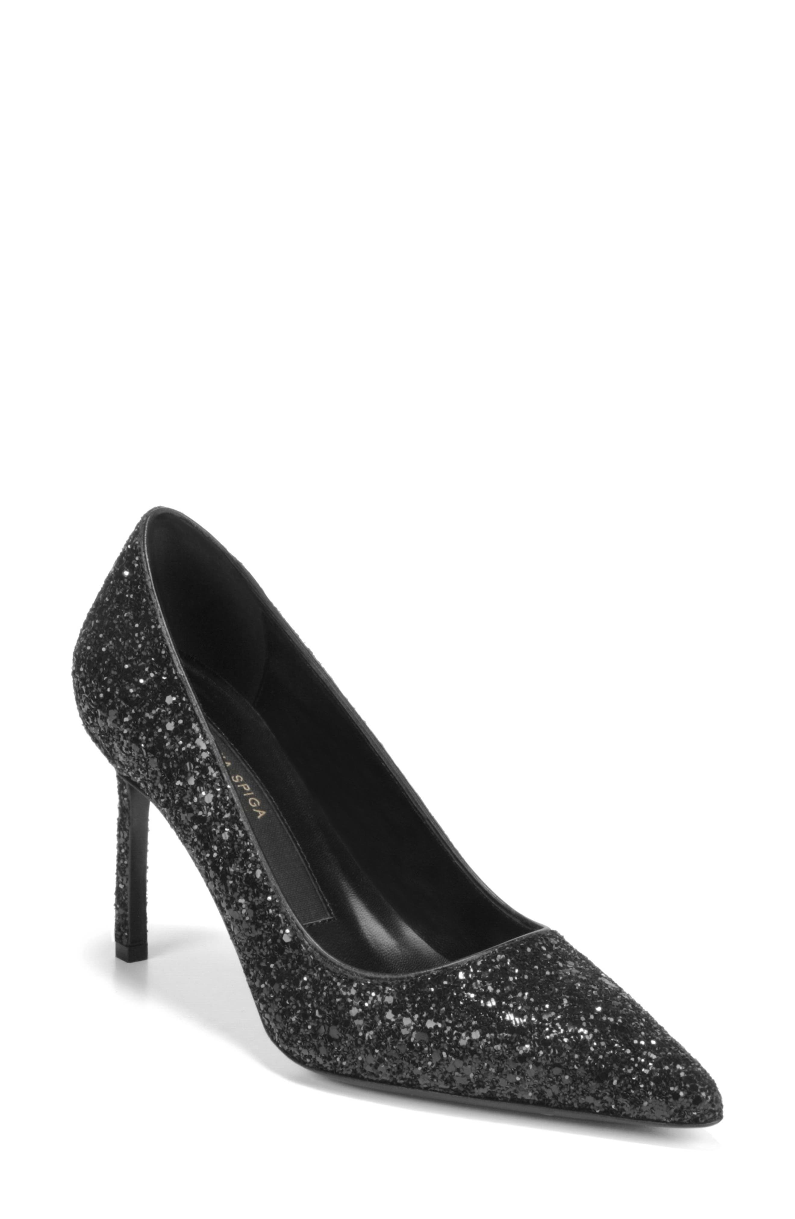 Via Spiga Nikole 3 Glitter Pump