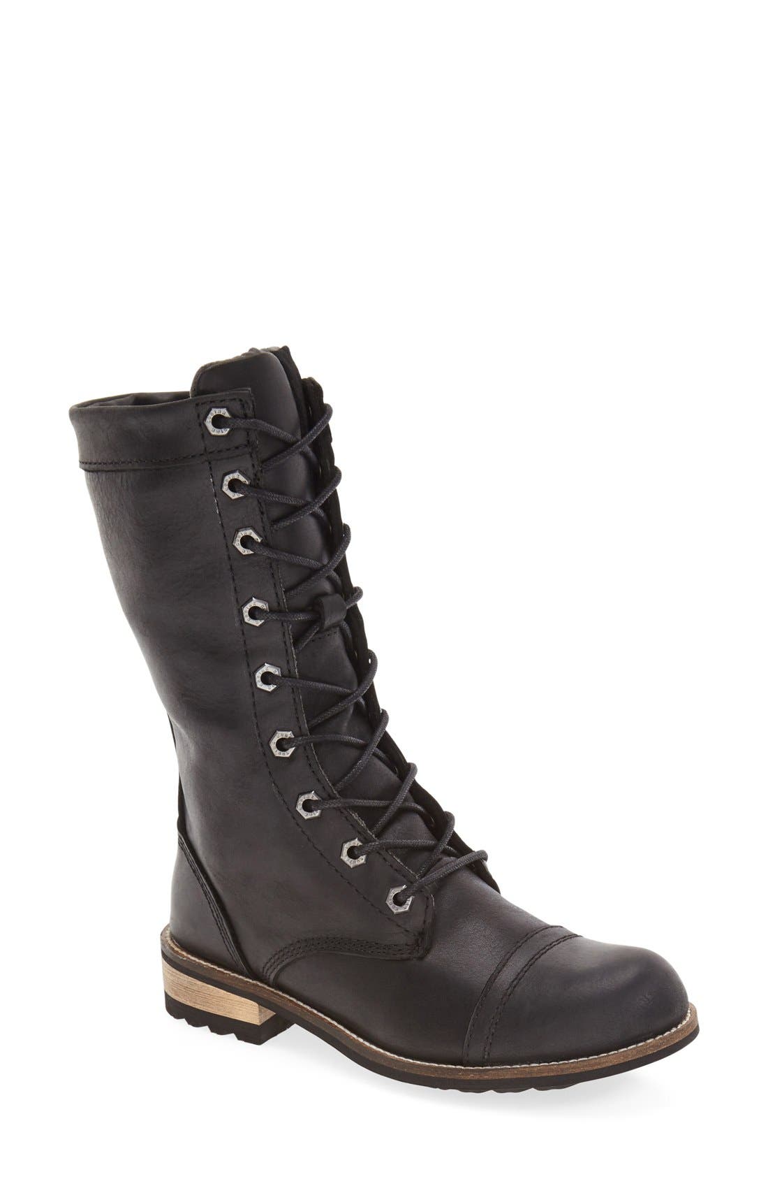 Kodiak Bethany Waterproof Moto Boot (Women) Nordstrom