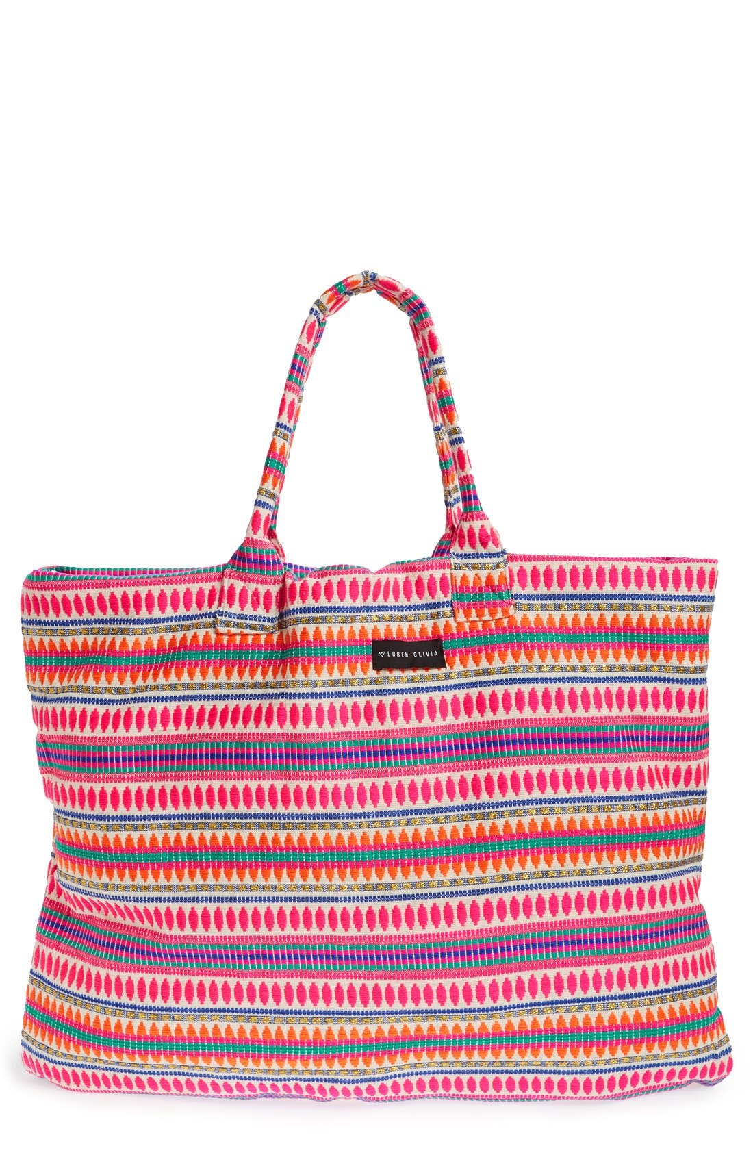 Loren Olivia Beach Towel Tote Nordstrom