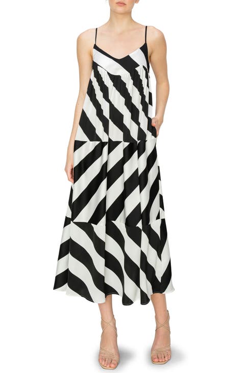 A-Line Midi Dresses for Women | Nordstrom Rack