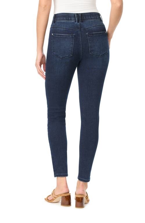 Shop Curve Appeal Nicki High Waist Ankle Skinny Jeans In Marine