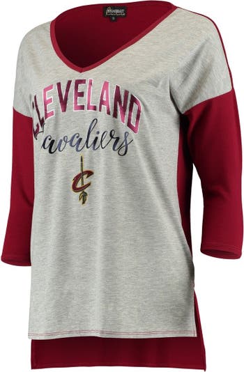 Cleveland Cavaliers G-III 4Her by Carl Banks Women's Dot Print