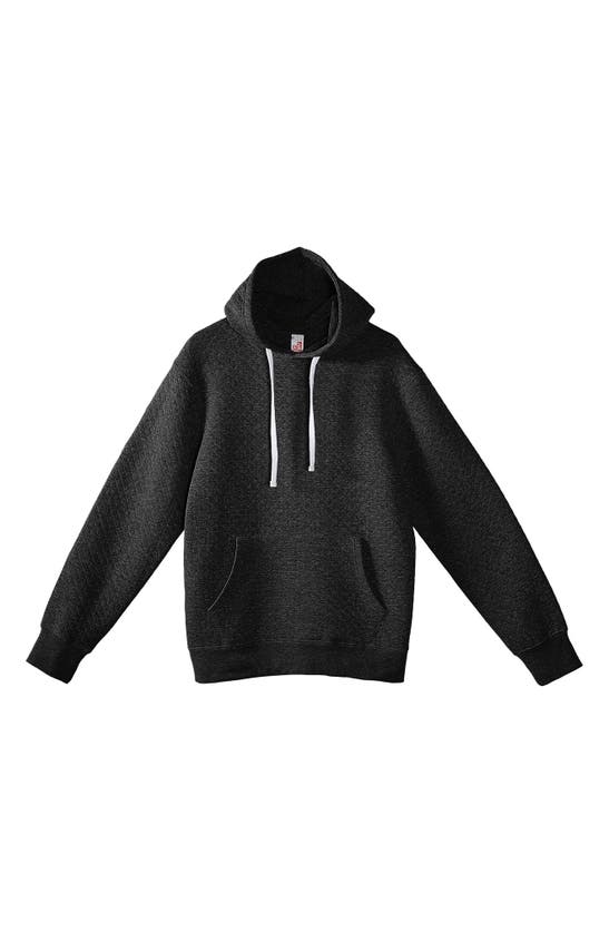 Fleece Factory Quilted Knit Hoodie In Mens Quilted Hoodie
