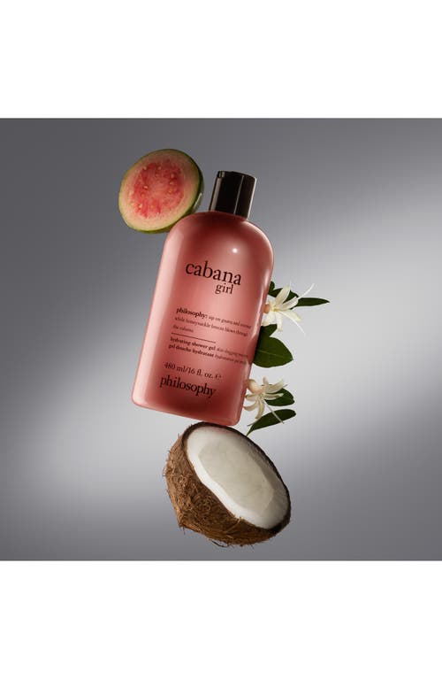 Philosophy Di Lorenzo Serafini Philosophy Cabana Girl Hydrating Shower Gel In Cabana Girl