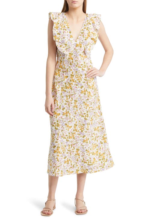 Nordstrom rack linen clearance dress