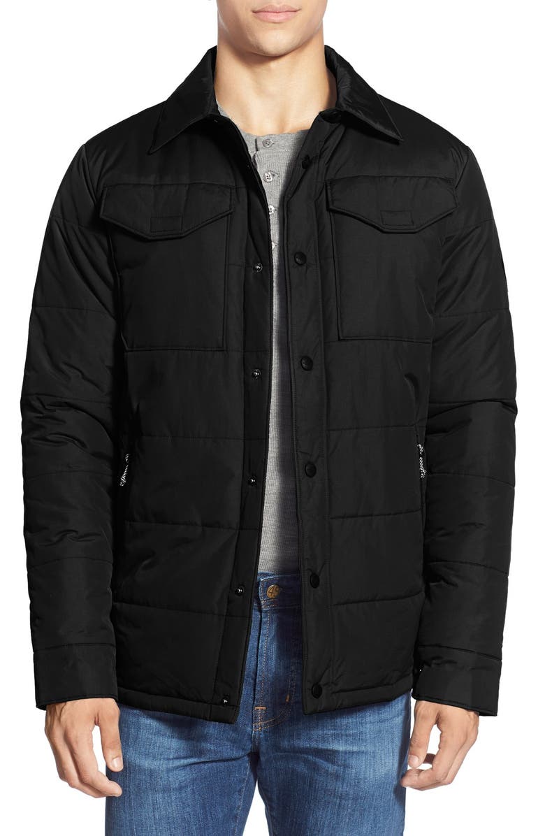 The North Face 'Patrick's Point' Quilted Shirt Jacket | Nordstrom