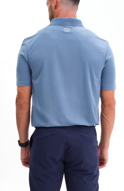 Shop Reflo Bohai Performance Polo In Coronet Blue