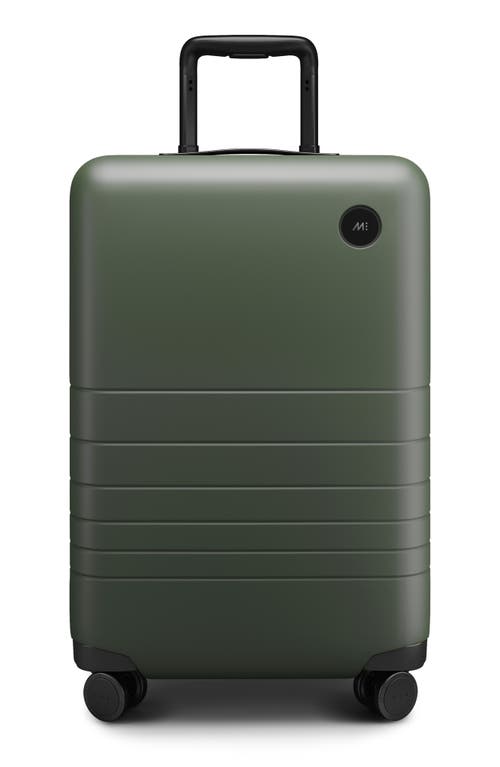 23-Inch Carry-On Plus Spinner Luggage in Olive Green