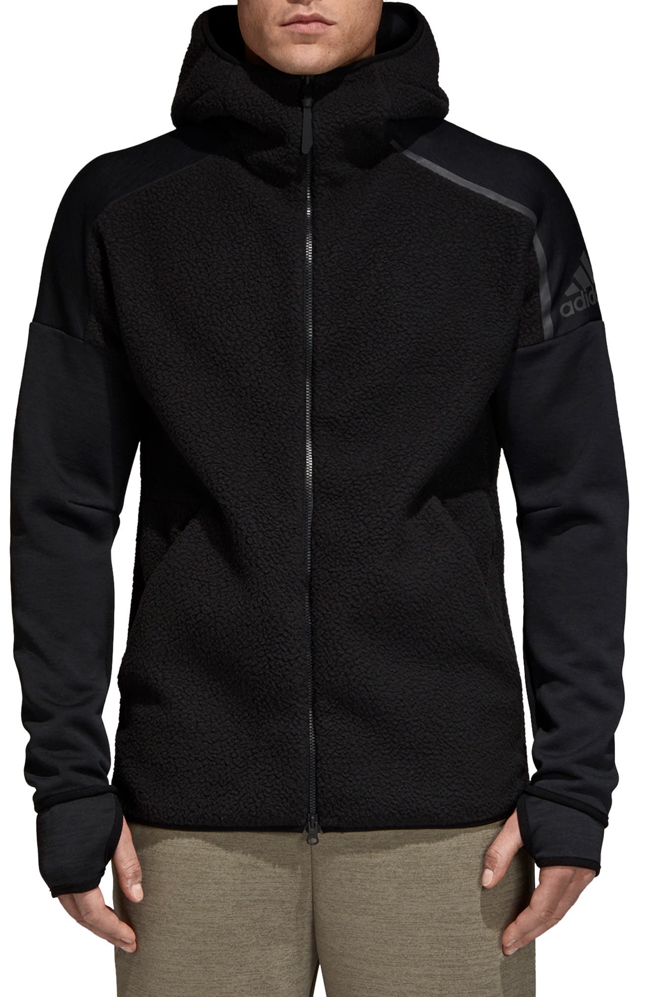 adidas zne fleece