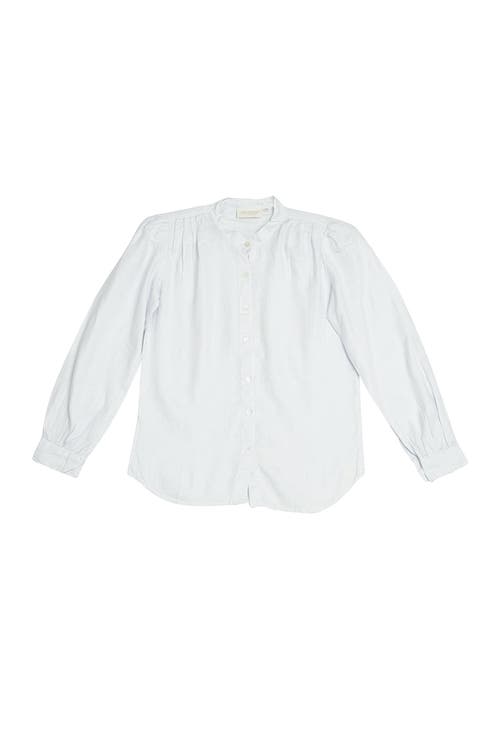 Shop Reistor The Wild River Shirt In Off White