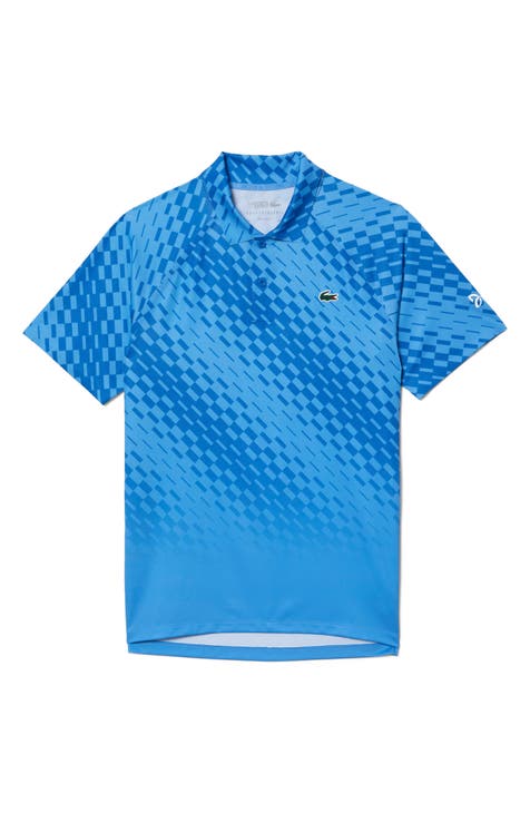Men's Blue Polo Shirts